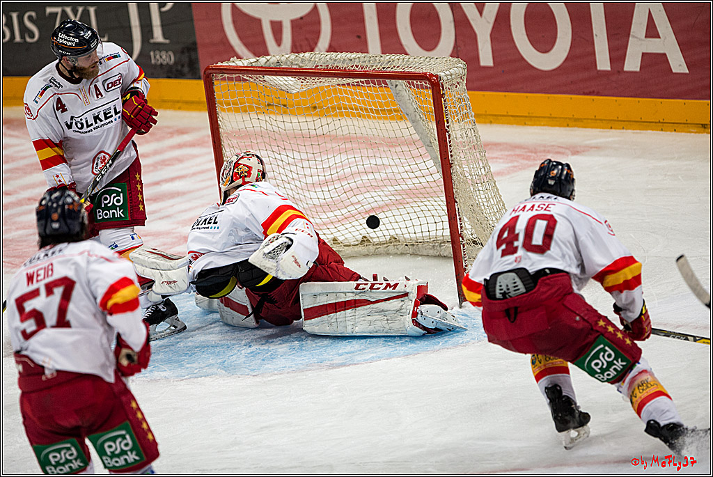 Koelner Haie - Duesseldorfer EG, 18.12.2016